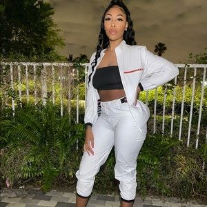 Authentic Prada Nylon pants ! Size Small!